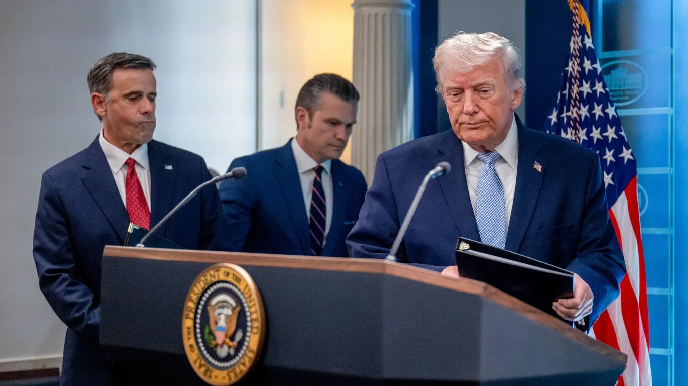 Trump weighs possible Iran strikes as advisers debate next move