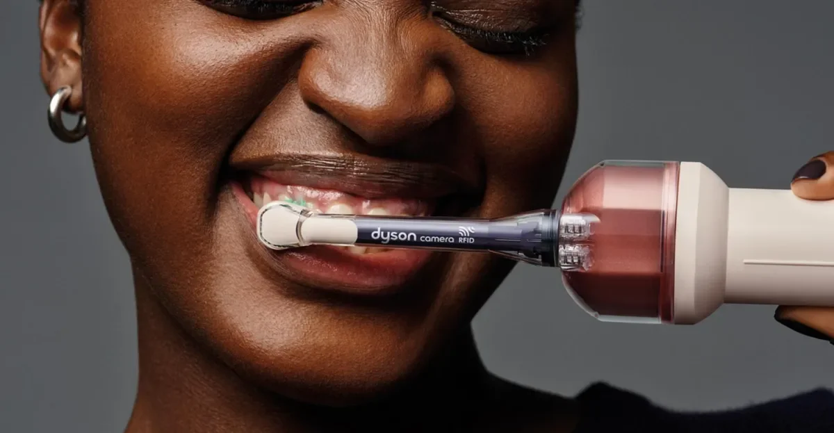 Dyson’s CameraJet toothbrush pairs a mouth-cam with AI flossing for premium oral care