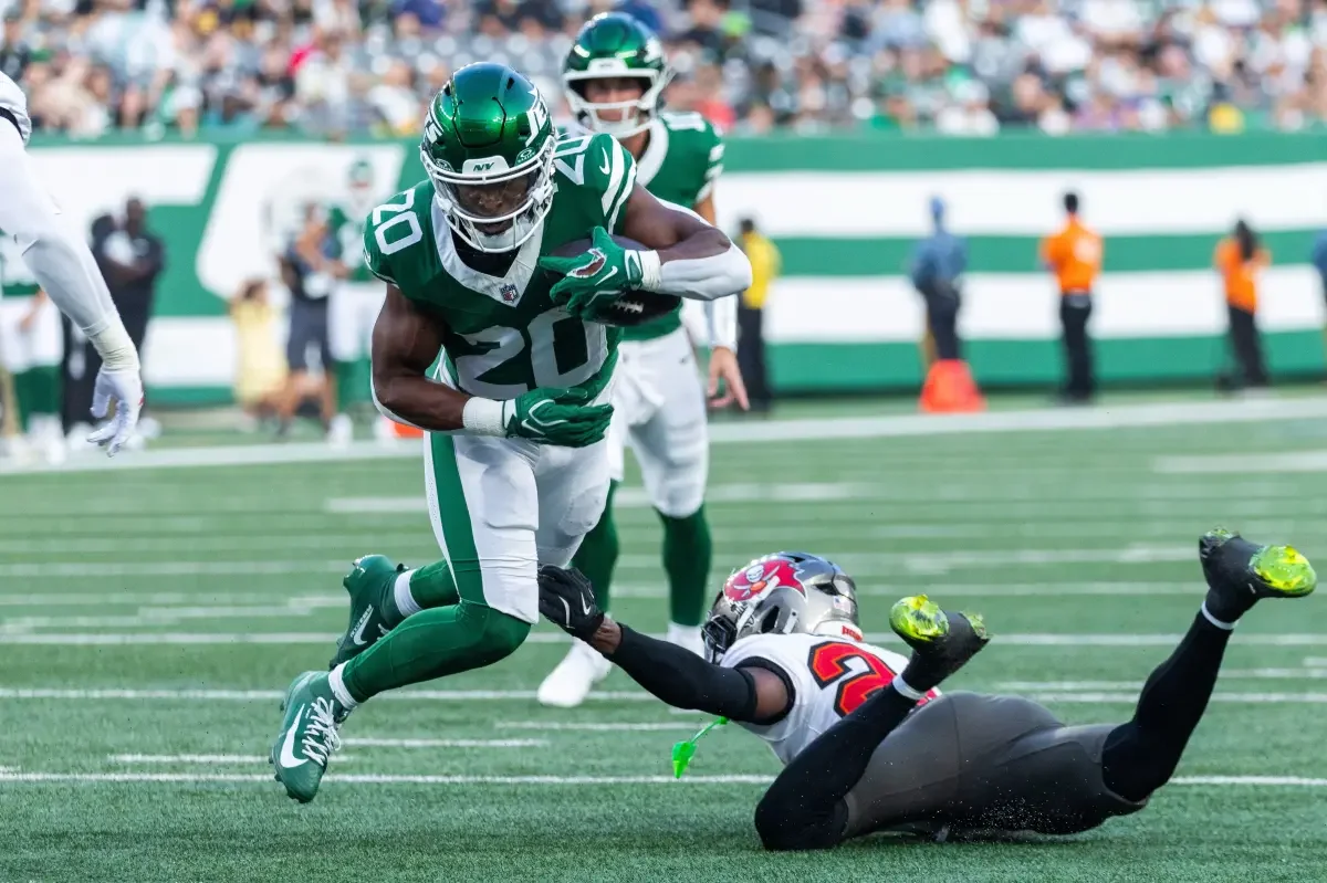 Jets' Breece Hall expected back for Week 1 after groin strain setback