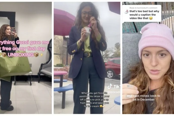 Gucci Fires Employee Over Viral TikTok Video.