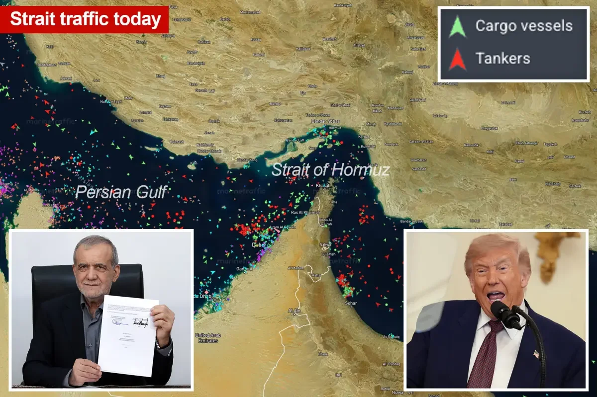 Hormuz Strait Reopens Under Iranian Monitoring After Closure Warning