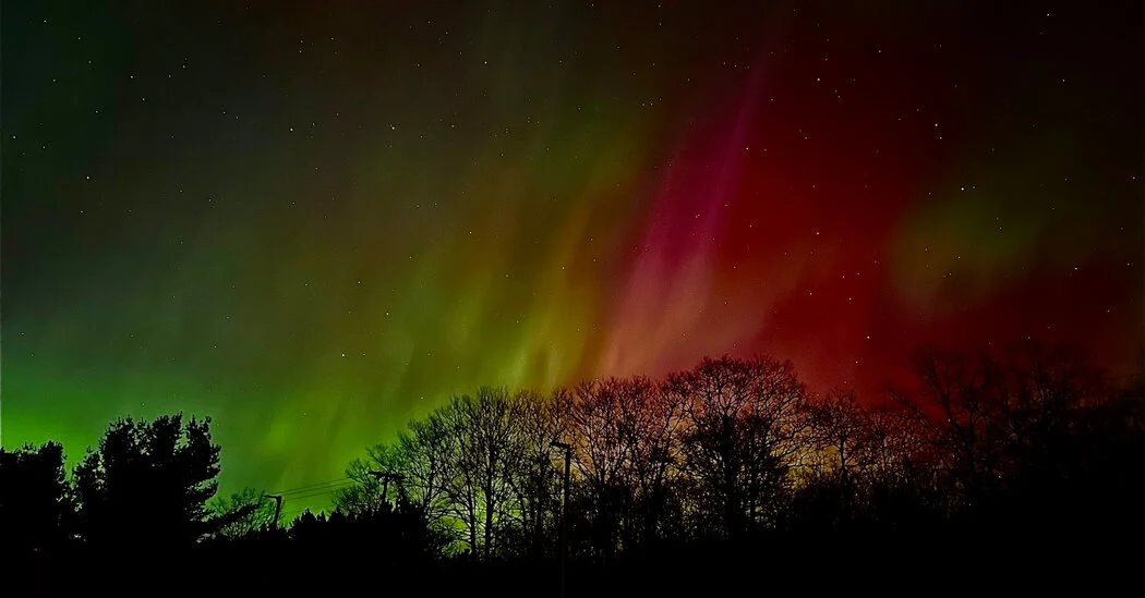 Rare Northern Lights Display Stuns Southern US States