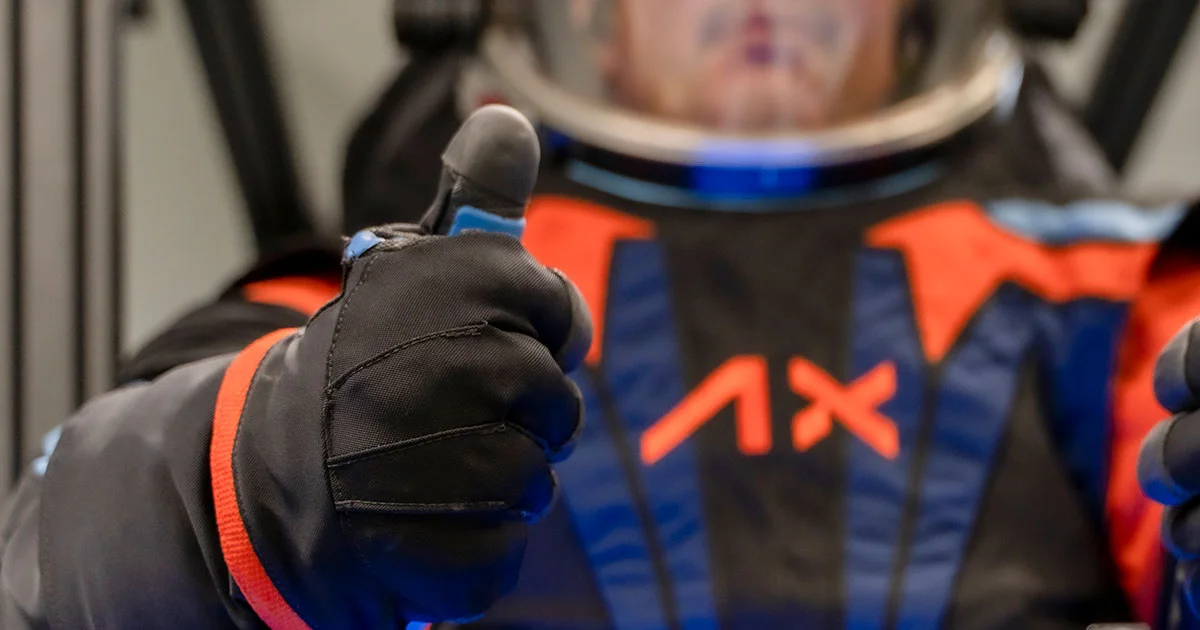 NASA and Axiom Space Unveil Next-Gen Moon Suit for Artemis III Mission