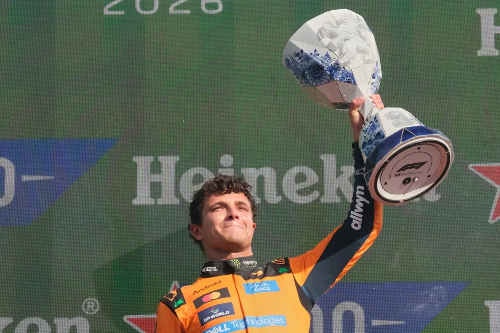 Norris seals Dutch GP triumph with bold overtake at Zandvoort