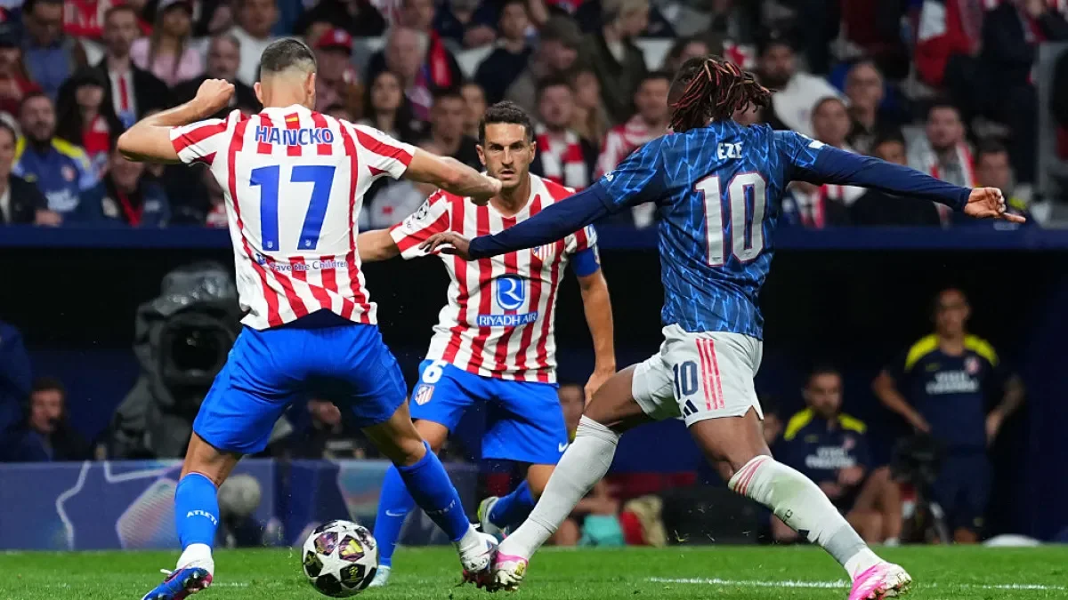Arsenal furious as VAR overturns late penalty in Atletico draw