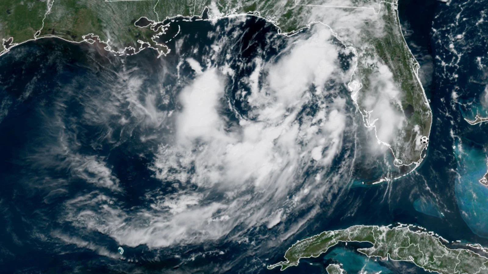TD 2 Targets Gulf Coast, Could Become Bertha