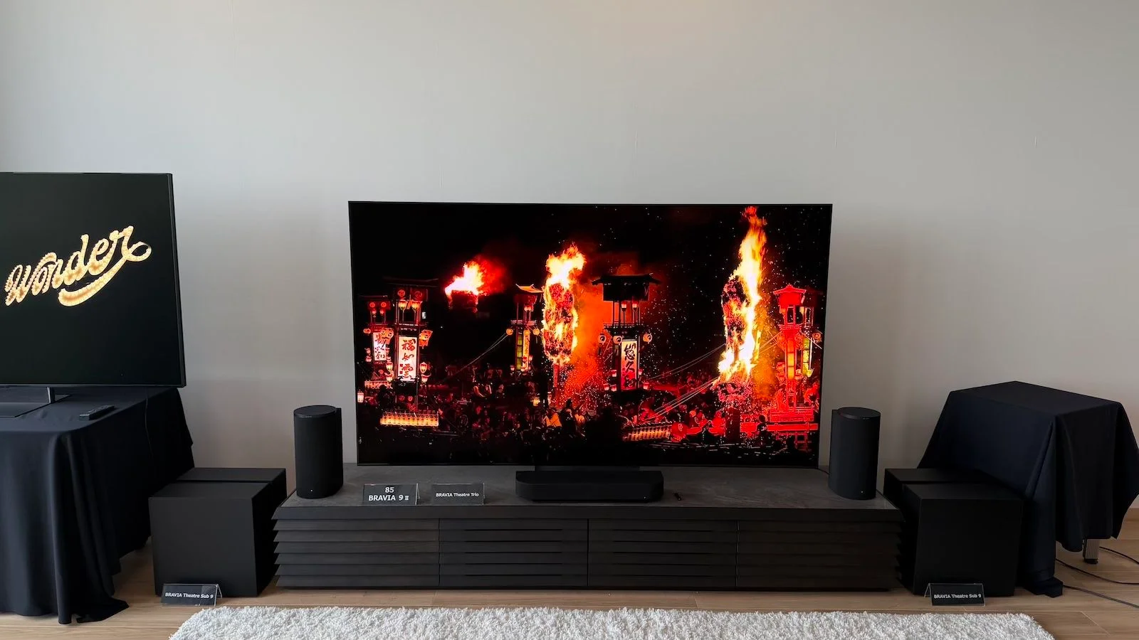Sony Bravia 9 II: True RGB ambition meets OLED competition