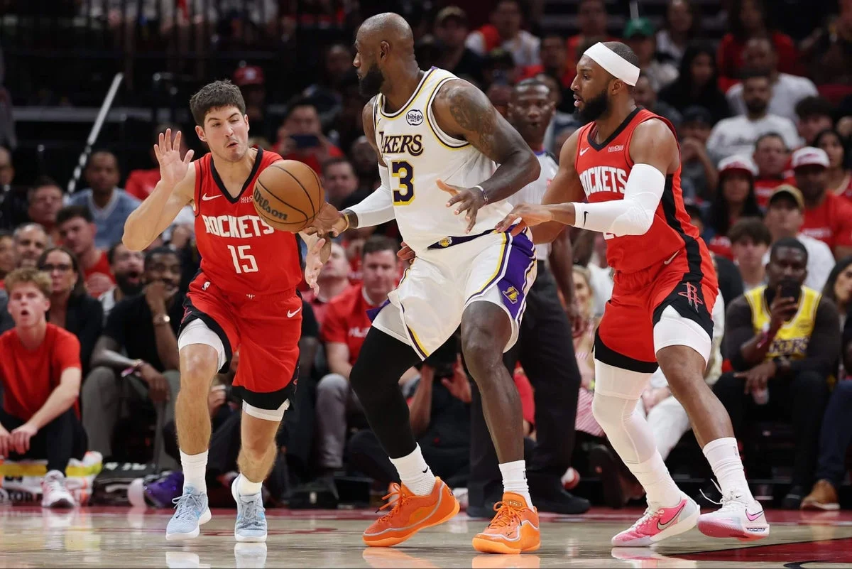 Lakers’ close-out miss fuels Rockets’ comeback bid