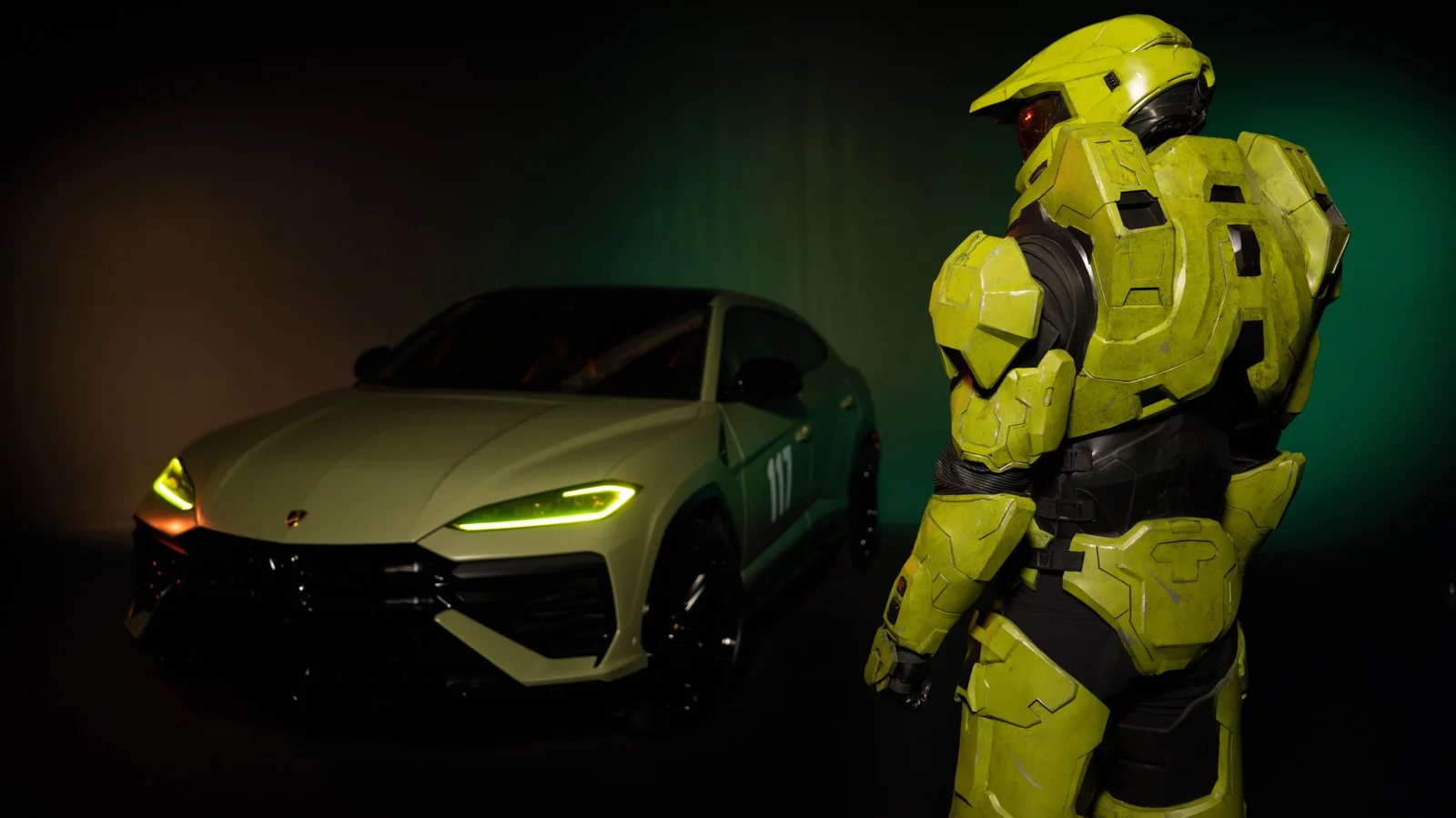 Halo-Themed Lamborghini Urus Lands in Forza Horizon 6 With Master Chief Flair