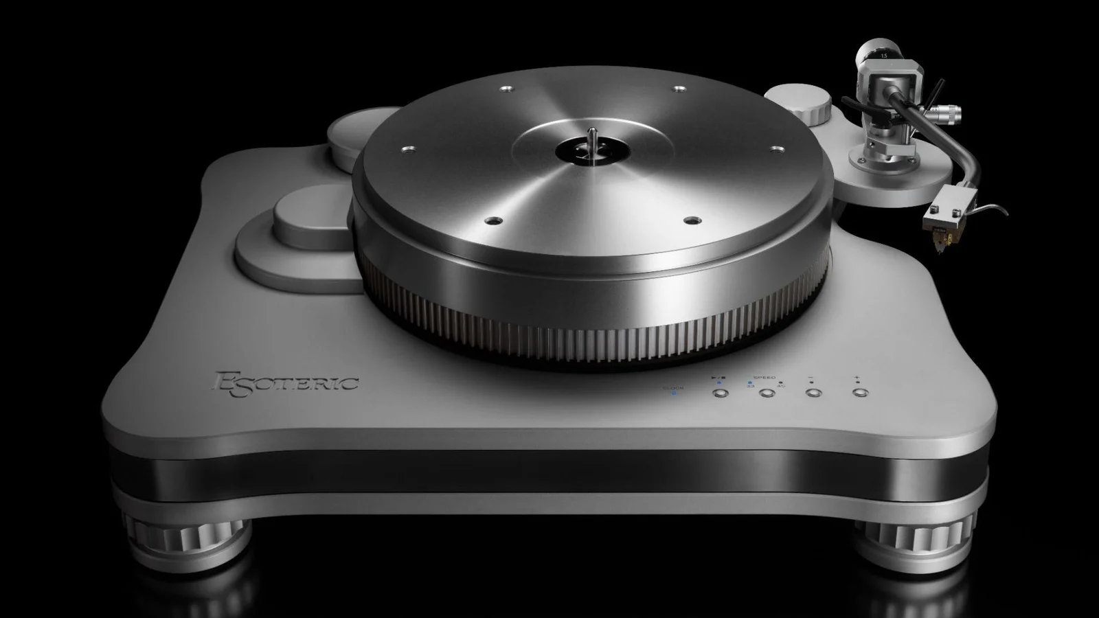 Esoteric’s T-01 Turntable Combines MagneDrive Precision with Silent, Master-Audio Focus