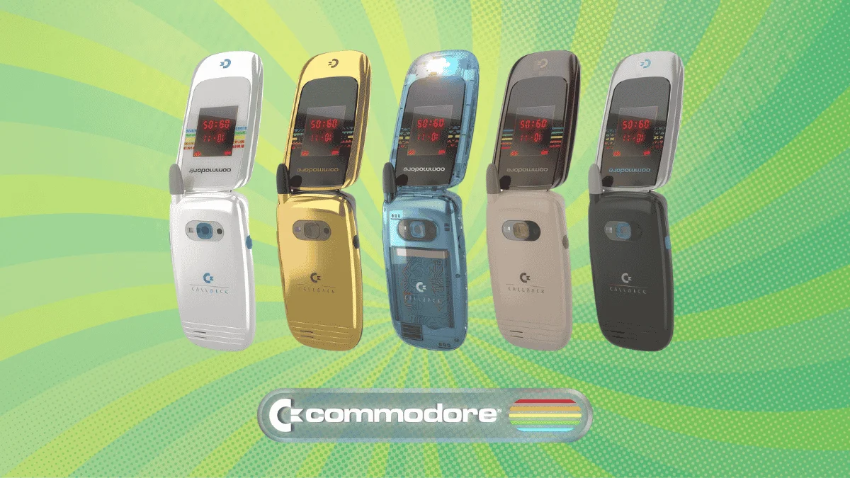 Commodore’s Callback 8020 flips to Sailfish OS, prioritizing privacy over Android