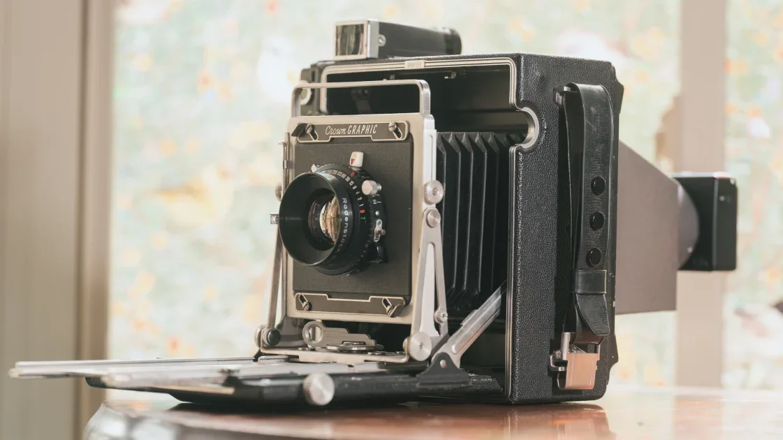 Breaking the 4x5 Barrier: Turning a Vintage Crown Graphic into a Digital Studio