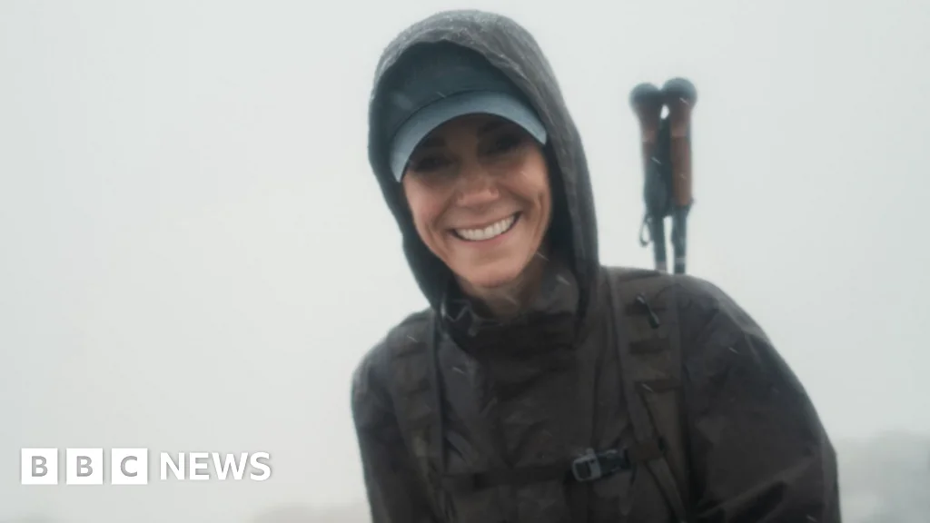 Princess of Wales completes Three Peaks Challenge to champion holistic cancer care
