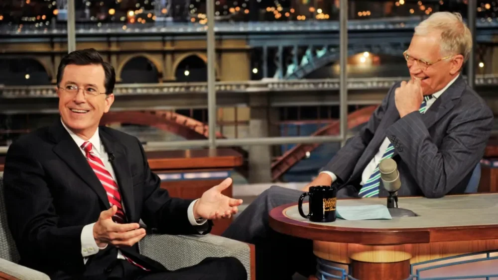 Letterman Accuses CBS of Lying Over Late Show Cancellation