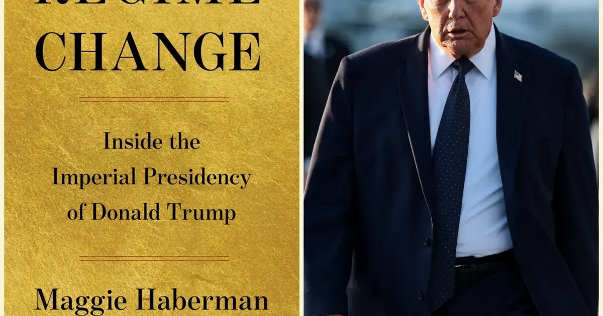 Hubris and chaos allegedly derailed Trump’s second term, new book argues