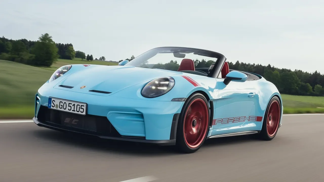 Porsche 911 GT3 S/C: a cabriolet track weapon with road manners