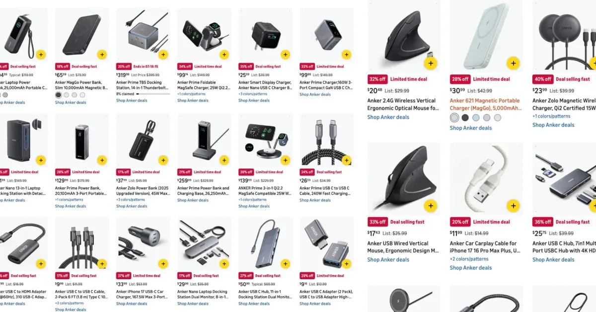 Anker's Amazon Summer Sale Unveils Deep Discounts on MagSafe Gear and More