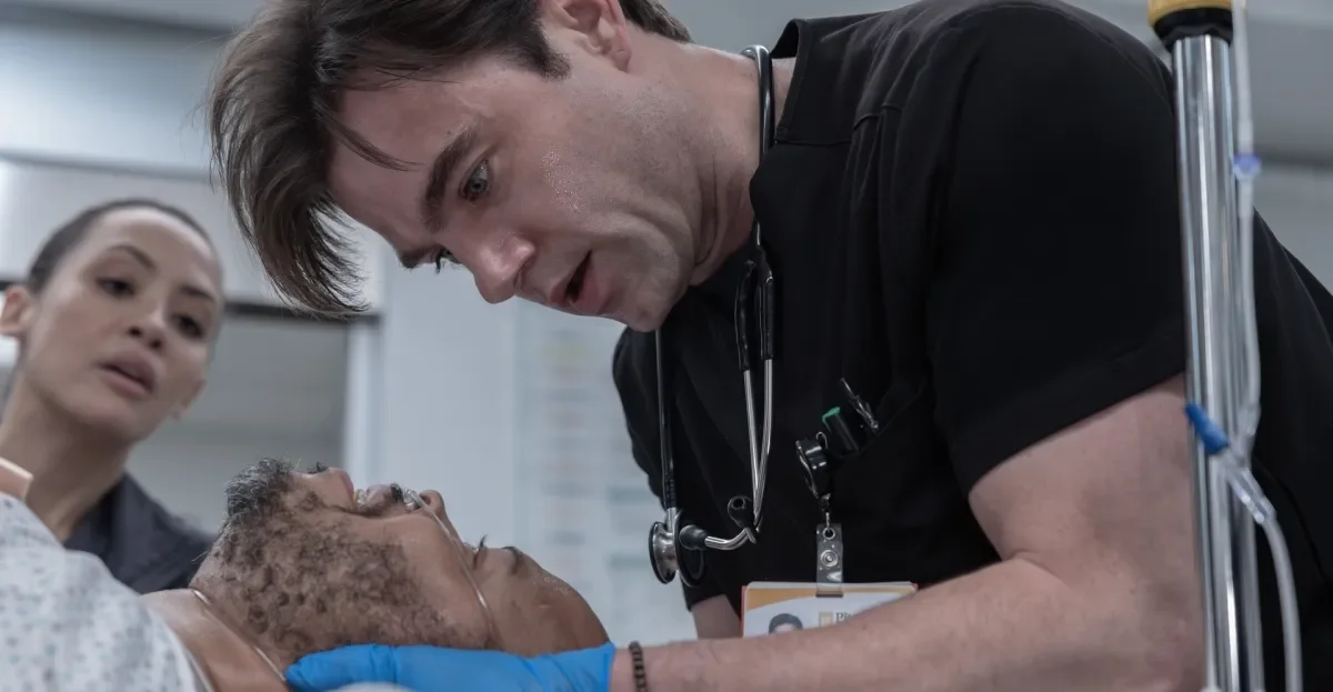 The Pitt finale exposes doctors’ addiction battles and the road to real recovery