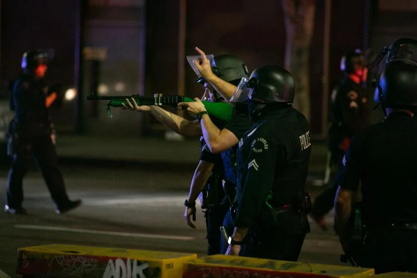 Dodgers fan wins $11.8M after LAPD projectile blinds him during 2020 World Series celebration