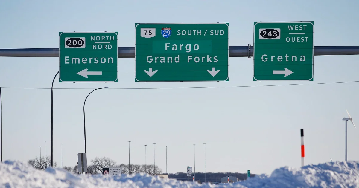 Man pleads not guilty to human smuggling charges at U.S.-Canada border.