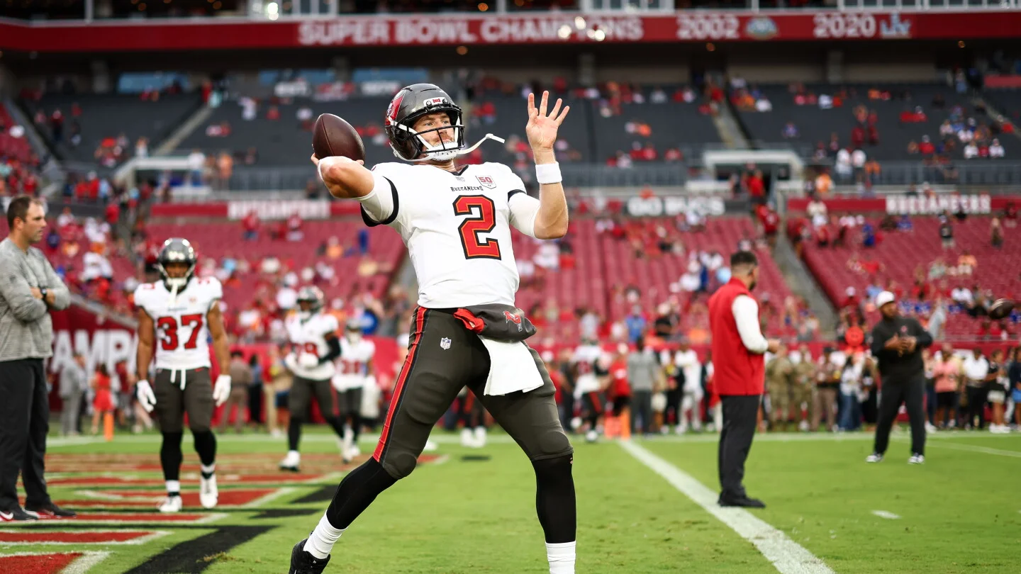 Panthers near signing Kyle Trask after King’s Hall of Fame Game injury