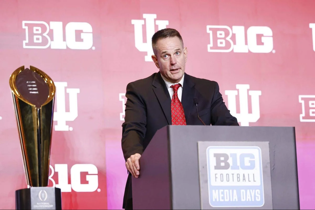 Cignetti Dismisses SEC Hype, Emphasizes Earned Success at Big Ten Media Day