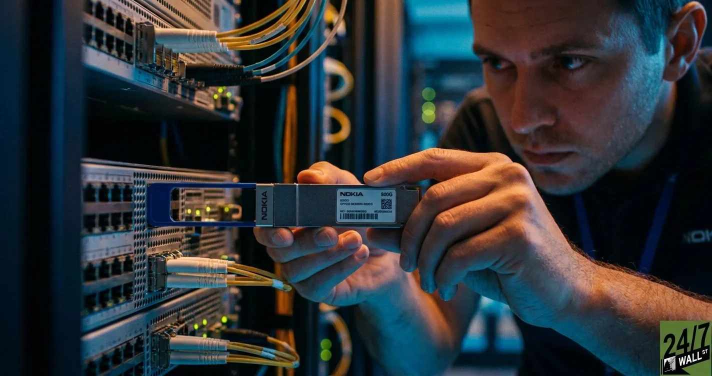 Nokia Emerges as the Quiet AI-Networking Stock to Watch