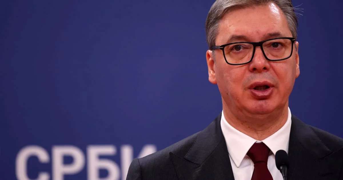 Serbia’s Vučić signals resignation in weeks as protests press for early elections