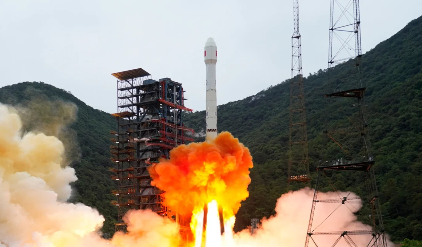 China's Shijian-31 Executes Molniya-style Sweep of GEO