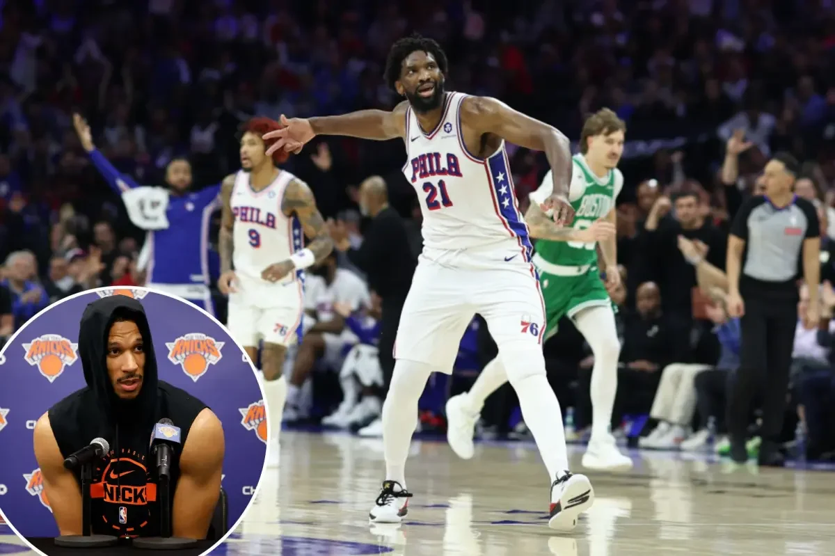 Hart: Embiid’s plea won’t stop Knicks fans from trekking to Philly