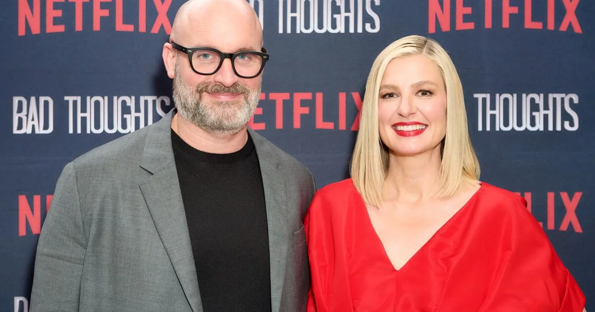 Comedic power couple splits after 18 years, but stays on-air together