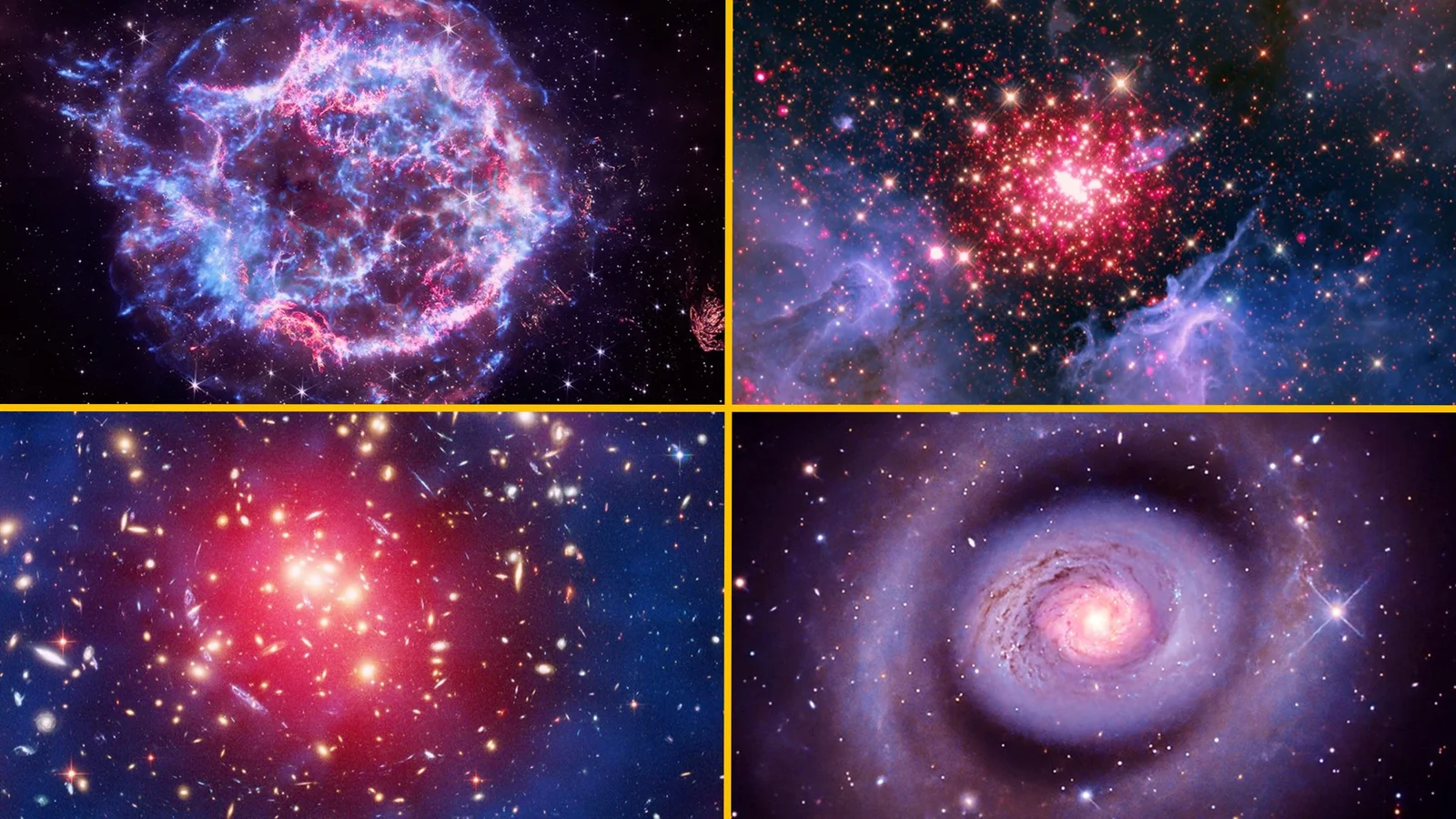 Patriotic cosmos: NASA’s red, white and blue space photos celebrate 250th birthday