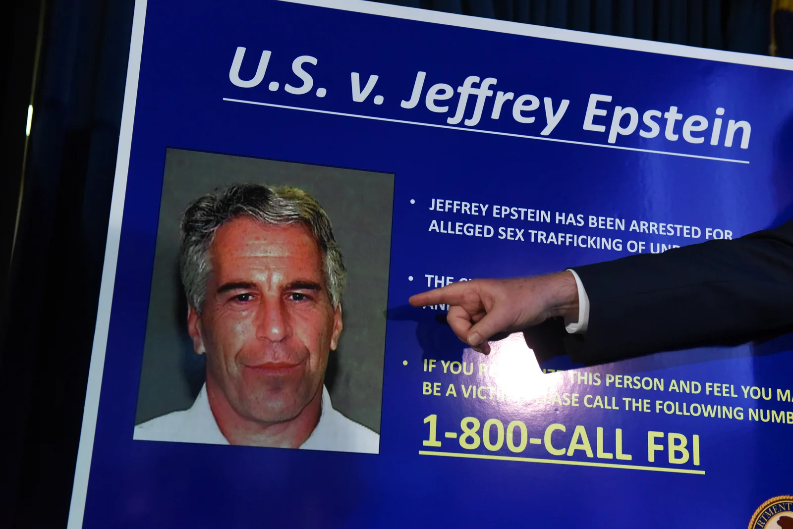 Democrats and Republicans Demand Transparency on Epstein Files