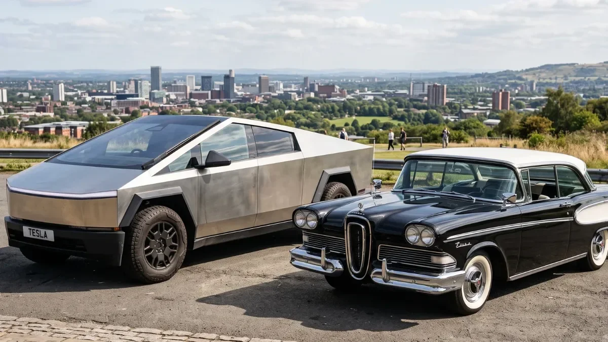 Tesla Cybertruck Tops Edsel as Biggest US Auto Flop