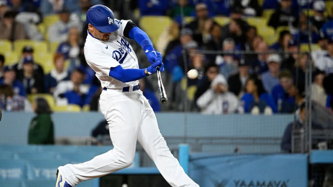 Trayce Thompson's historic three-homer game leads Dodgers to victory.
