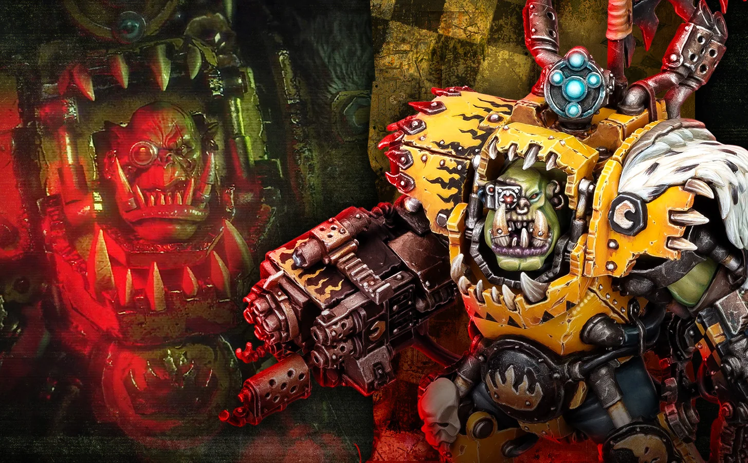 Nazdreg's Glow-Up Brings Warhammer 40,000 to Total War