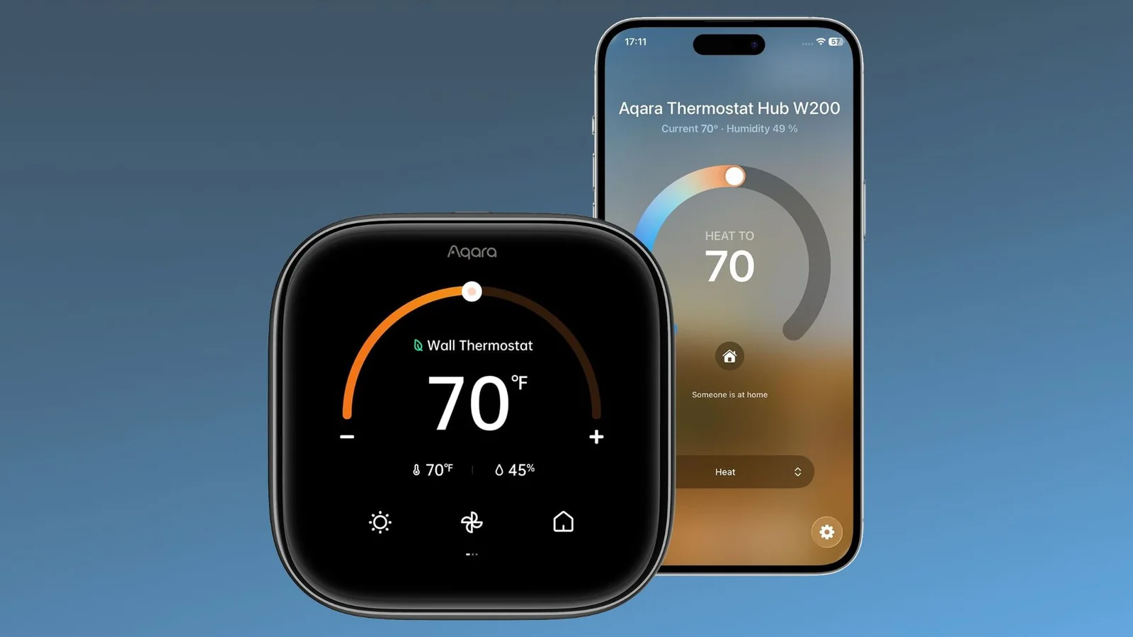 Aqara W200 Thermostat Hub Brings HomeKit and Adaptive Energy Control to North America