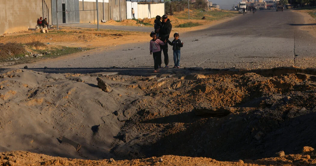 Gaza's Desperate Plea for Safety and Escape