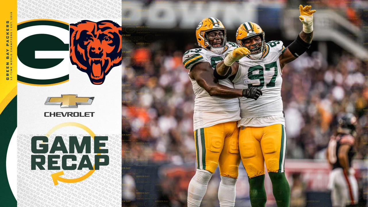 "Key takeaways from Packers' dominant victory over Bears in season opener"