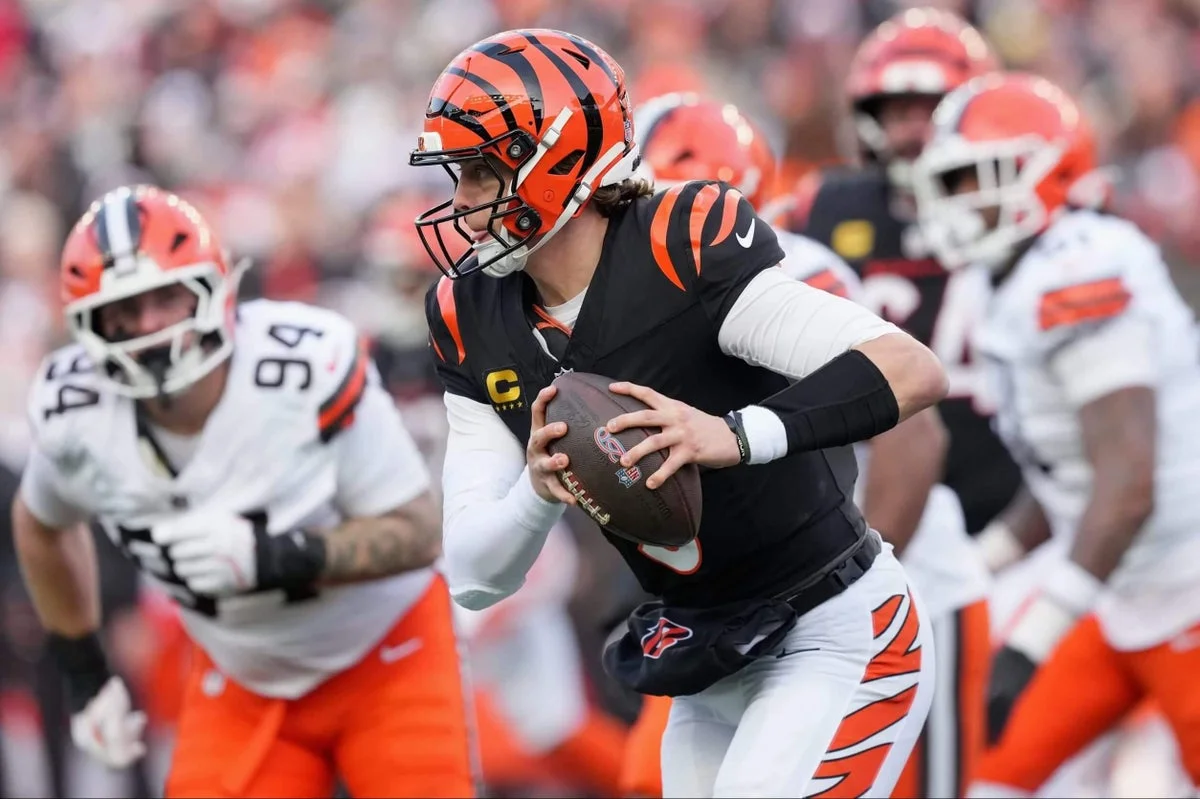 Bengals restructure Burrow deal to free up cap space