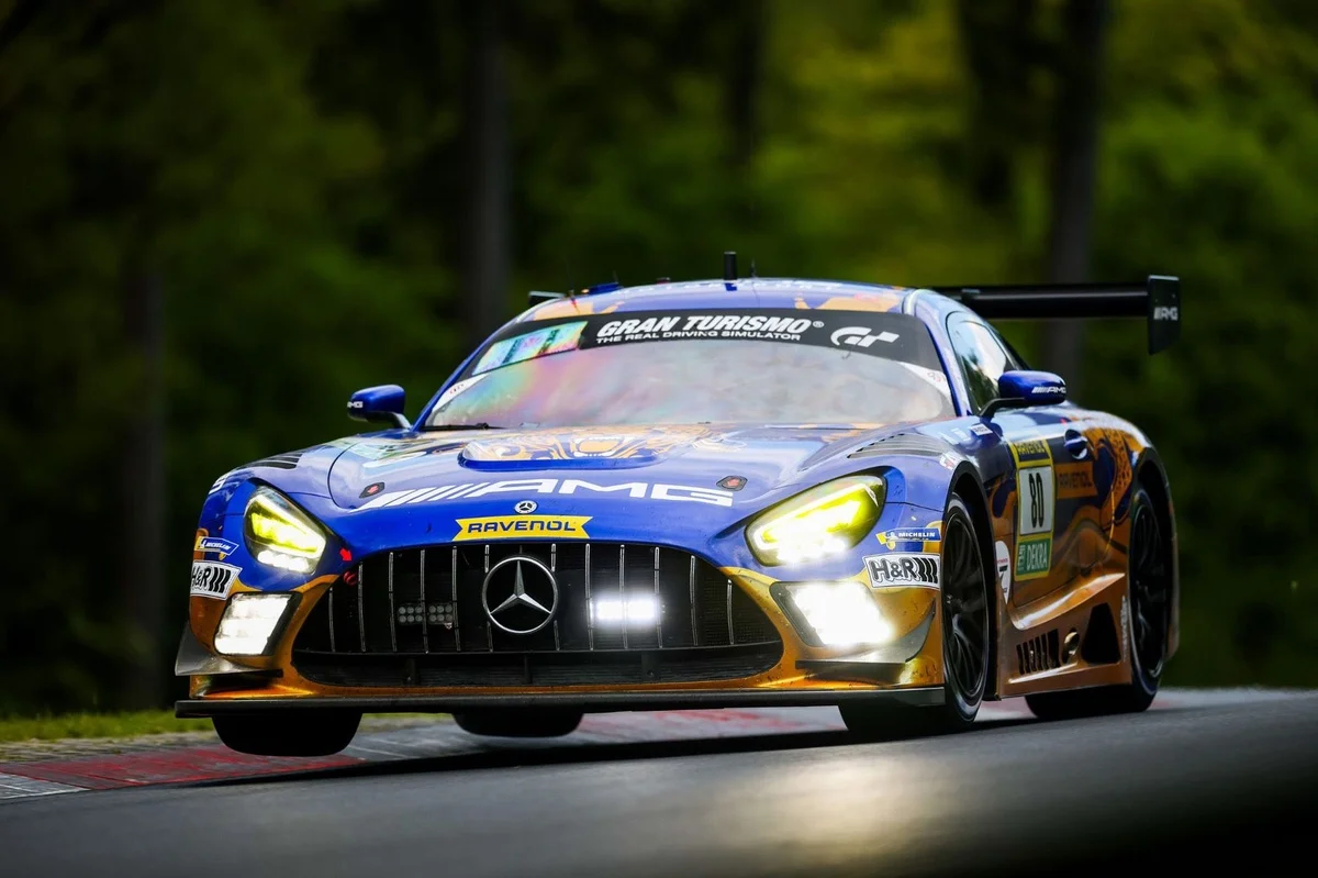 Verstappen Racing’s Nurburgring bid ends in heartbreak as Mercedes clinches late 1-2