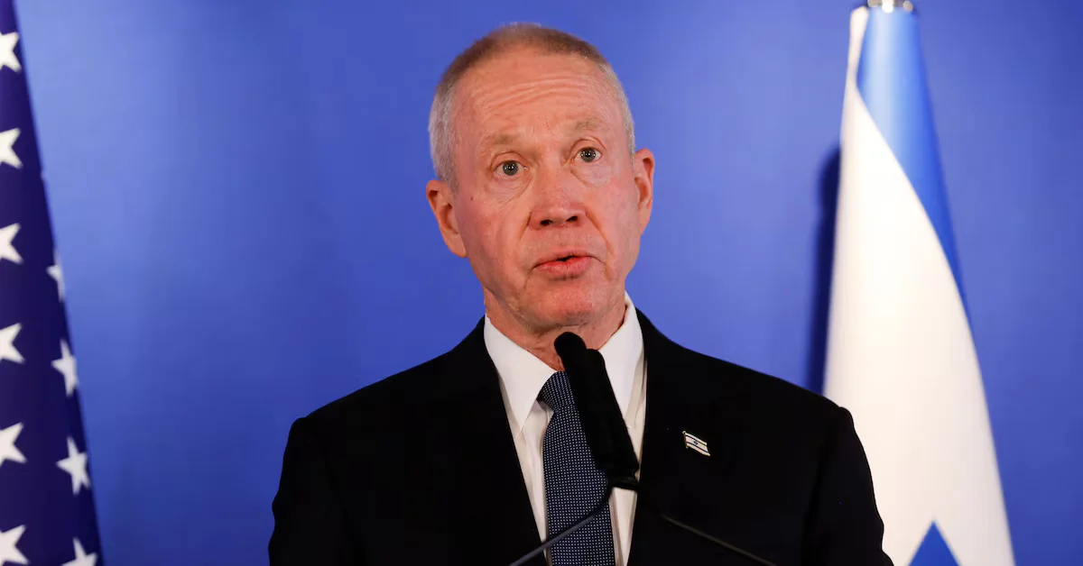 Israeli Defence Minister Urges End to Judicial Overhaul.