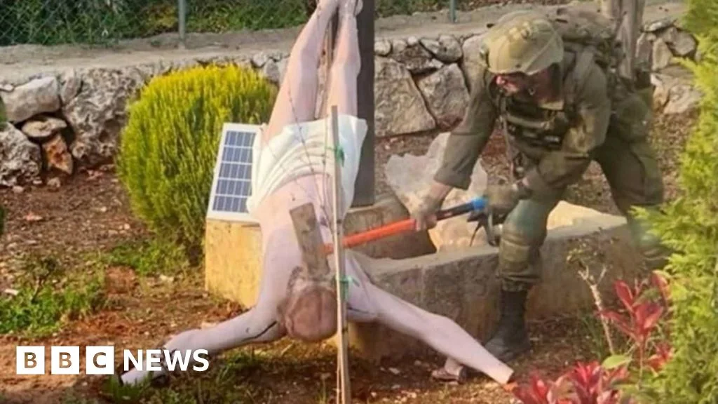 Backlash after Israeli soldier vandalizes Jesus statue in Lebanon stirs tensions