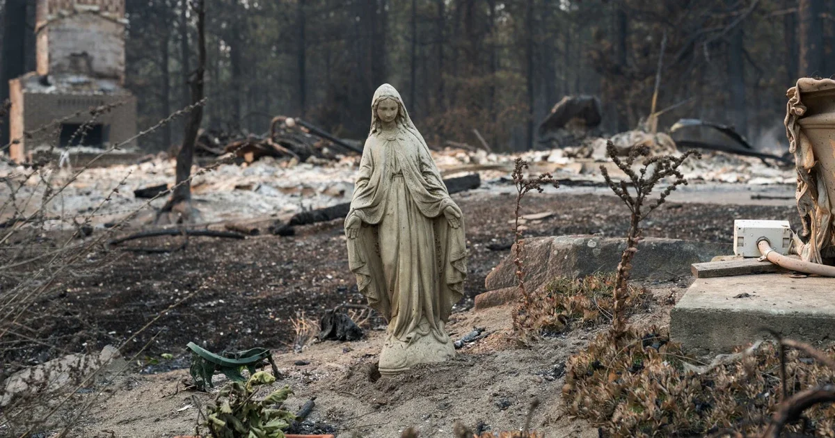 Spokane wildfire suspect's troubled past laid bare in court records
