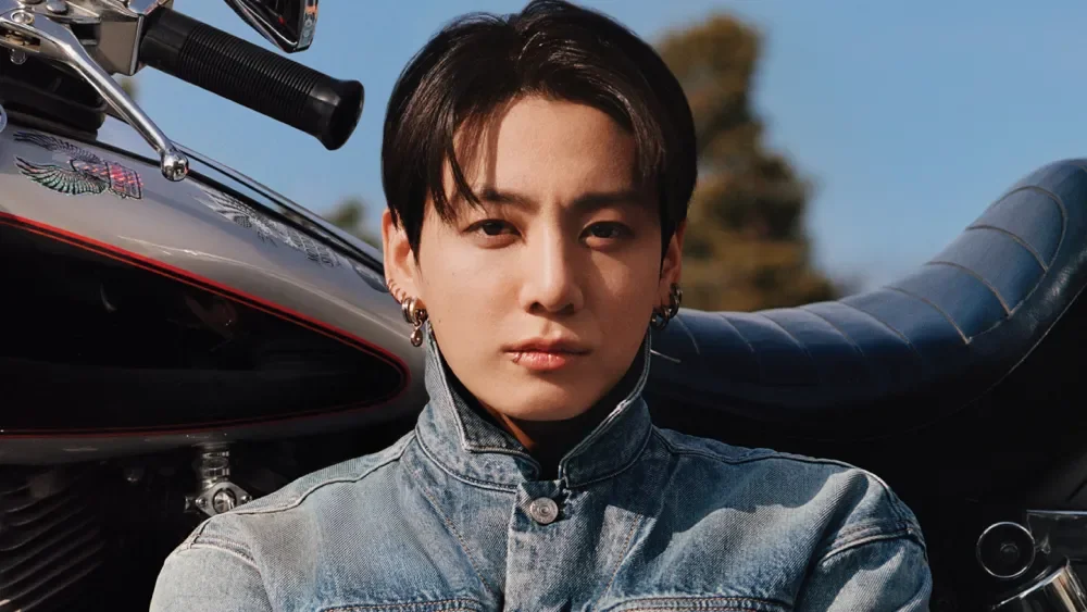 Jung Kook x Calvin Klein Debuts Motorcycle-Influenced Capsule