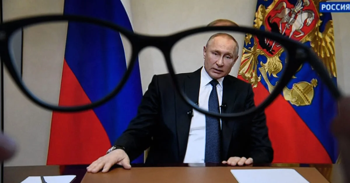 'Ukraine Launches Offensive, 'Fake Putin' Claims Russia Under Attack'