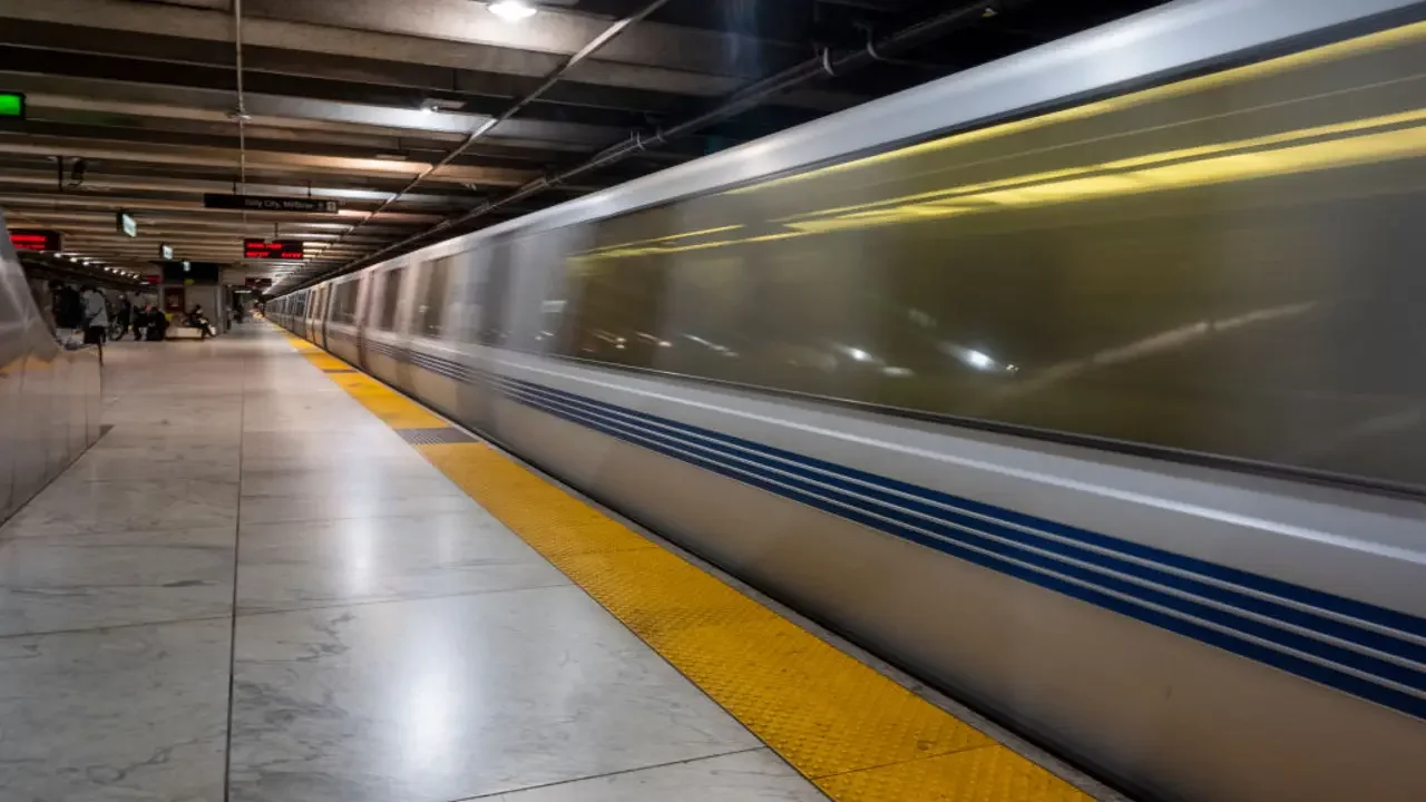 Violent altercation erupts on BART train, leaving passenger injured.