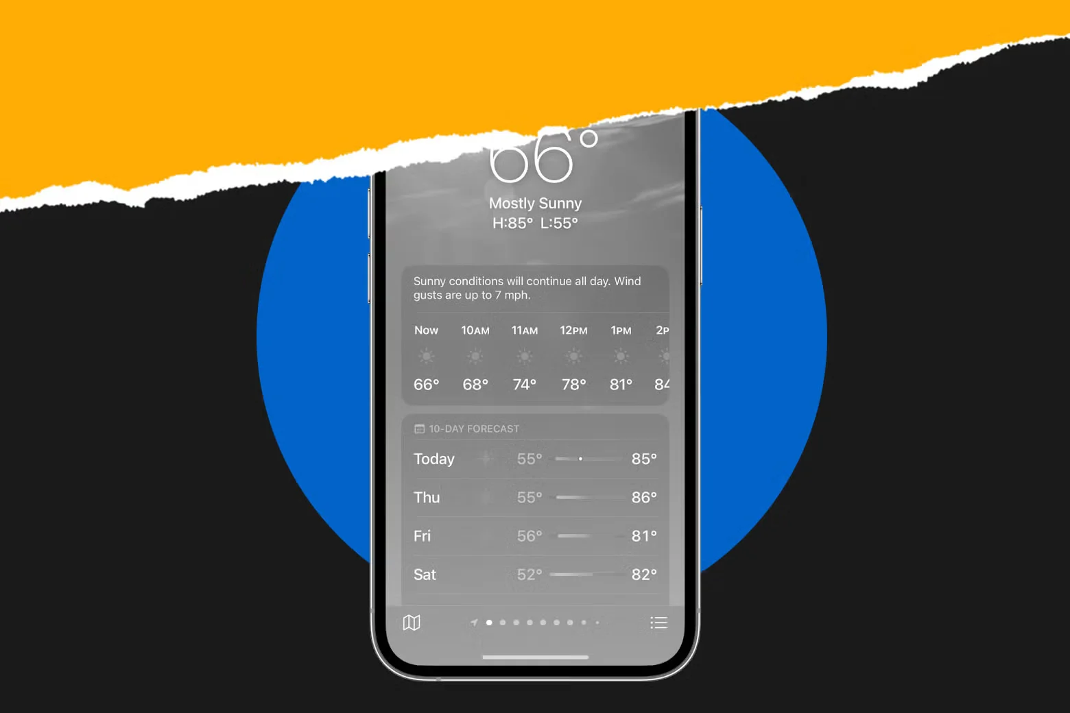 The flaws of weather apps.