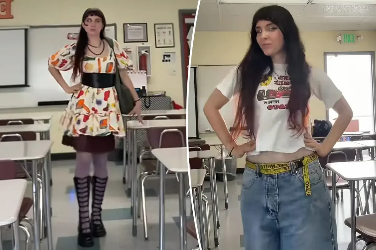 Bold classroom fashion sparks debate on teacher professionalism in California