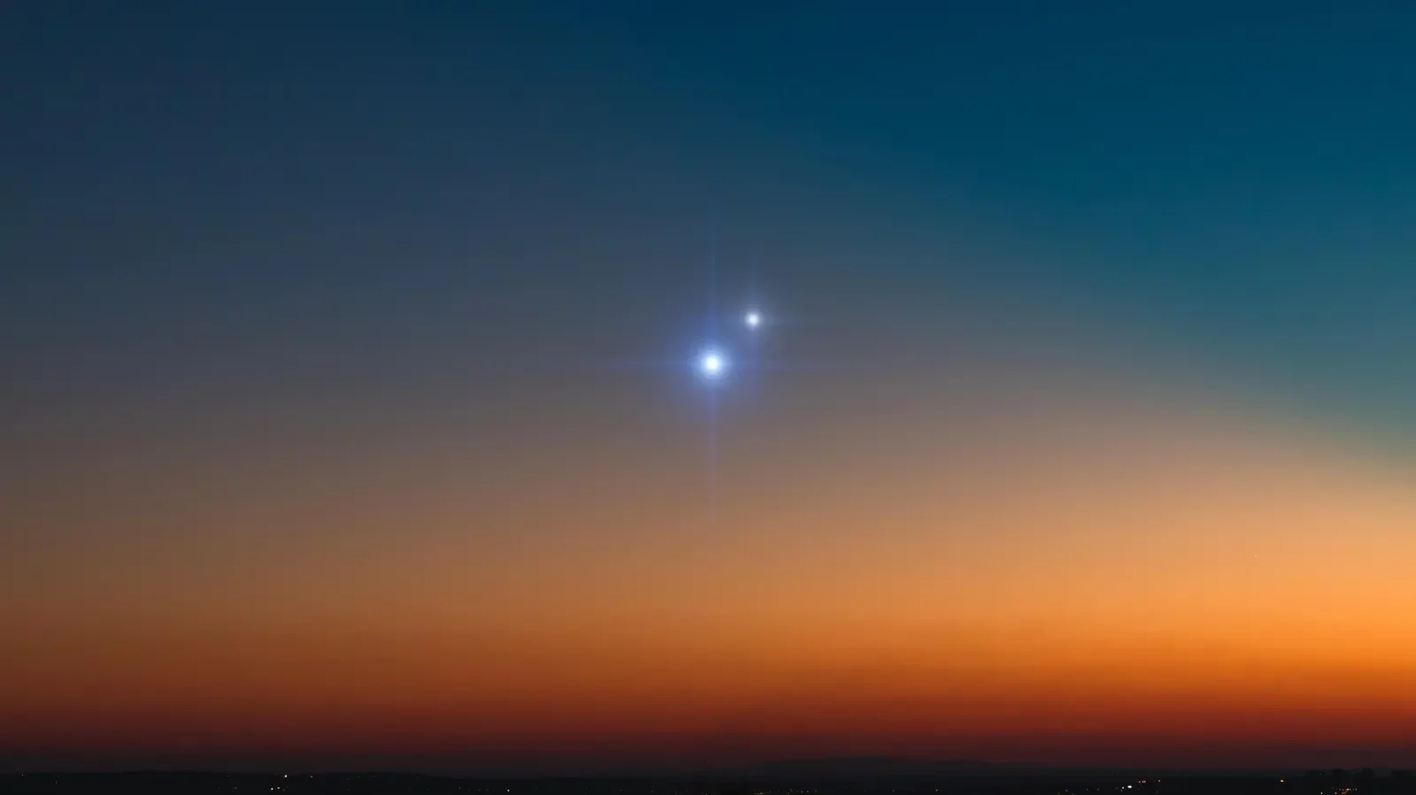 Celestial Kiss: Venus and Jupiter Align After Sunset Tonight
